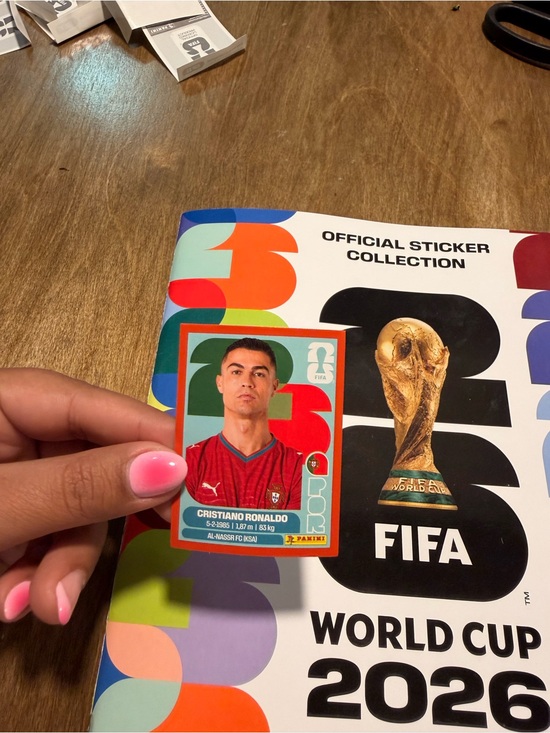 Panini Other - Panini FIFA World Cup 2026 Official Sticker Album – RONALDO red border